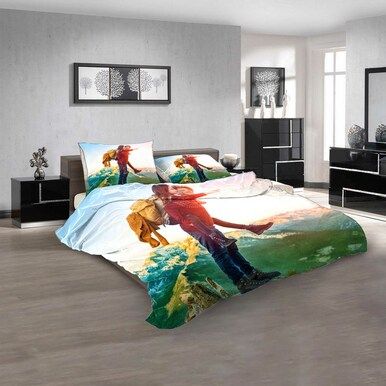 Movie Mountain n 3D Customized Personalized  Bedding Sets
