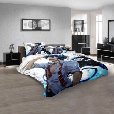 Anime Blue Exorcist d 3D Customized Personalized  Bedding Sets