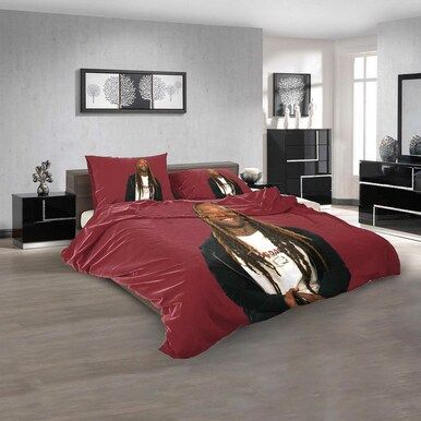 Famous Rapper Ty Dolla $ign n 3D Customized Personalized  Bedding Sets