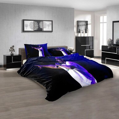 Famous Rapper Tone-Loc n 3D Customized Personalized Bedding Sets Bedding Sets
