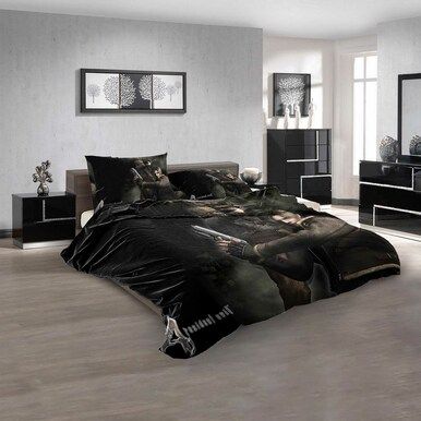 Resident Evil 4 v 3D Customized Personalized  Bedding Sets