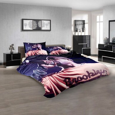 Famous Rapper Masta Ace v 3D Customized Personalized  Bedding Sets