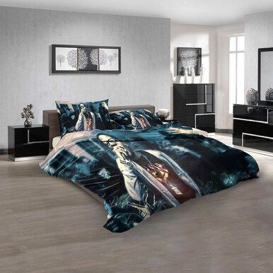 Famous Rapper Kid Cudi n 3D Customized Personalized  Bedding Sets