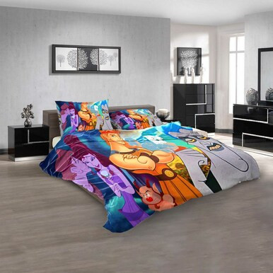 Cartoon Movies Hercules N 3D Customized Personalized  Bedding Sets