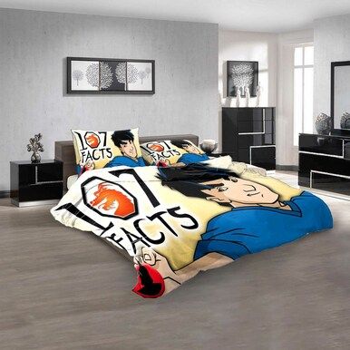 Cartoon Movies Jackie Chan Adventures N 3D Customized Personalized  Bedding Sets