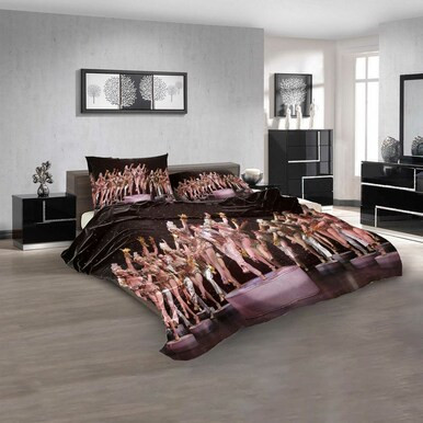 42nd Street Broadway Show N 3D Customized Personalized  Bedding Sets