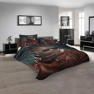 Famous Rapper Raekwon d 3D Customized Personalized  Bedding Sets