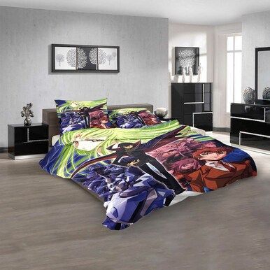 Anime Code Geass d 3D Customized Personalized Bedding Sets Bedding Sets