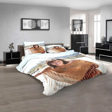 Famous Person Suzy Bogguss d 3D Customized Personalized  Bedding Sets