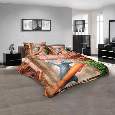 Disney Movies Ratatouille (2007) n 3D Customized Personalized  Bedding Sets