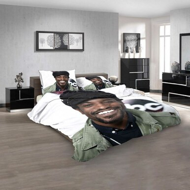 Famous Rapper André 3000 v 3D Customized Personalized  Bedding Sets