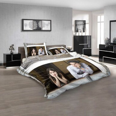 Movie Paper Year n 3D Customized Personalized  Bedding Sets