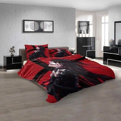 Anime Hellsing Ultimate v 3D Customized Personalized Bedding Sets Bedding Sets