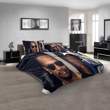 Famous Rapper Juicy J  n 3D Customized Personalized Bedding Sets Bedding Sets