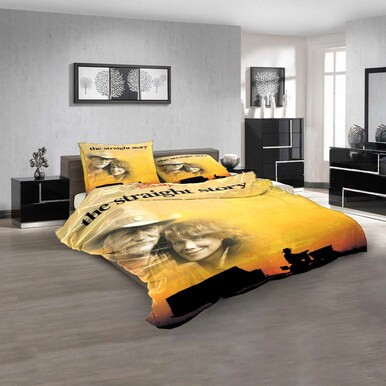 Disney Movies The Straight Story (1999) D 3D Customized Personalized Bedding Sets Bedding Sets