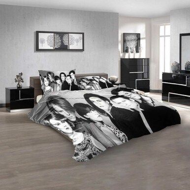 Musical Artists &#x27;80s The Human League 1N 3D Customized Personalized  Bedding Sets