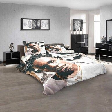 Famous Rapper Bad Azz d 3D Customized Personalized Bedding Sets Bedding Sets