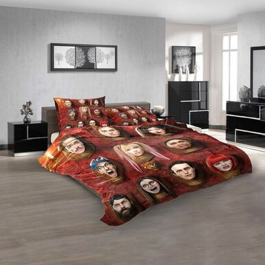 Netflix Movie The Mansion v 3D Customized Personalized  Bedding Sets