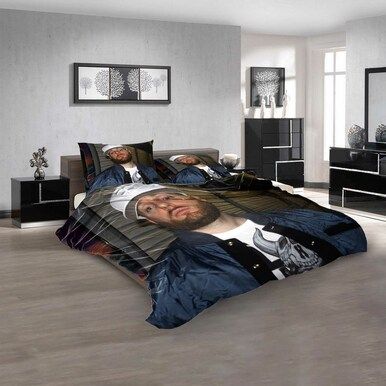 Famous Rapper Celph Titled v 3D Customized Personalized  Bedding Sets