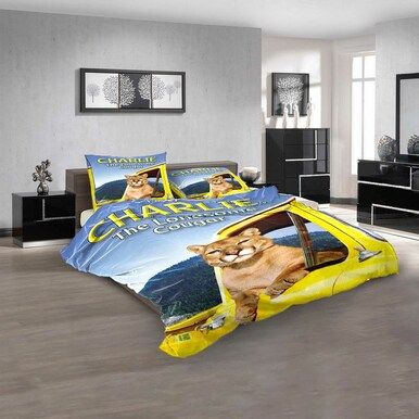 Disney Movies Charlie, the Lonesome Cougar (1967) D 3D Customized Personalized Bedding Sets Bedding Sets