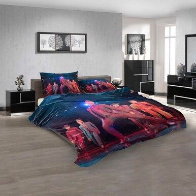 Dreamgirls Broadway Show V 3D Customized Personalized Bedding Sets Bedding Sets