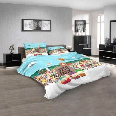 TV Shows 16 South Park N 3D Customized Personalized  Bedding Sets