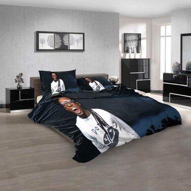 Famous Rapper Lil Wayne n 3D Customized Personalized Bedding Sets Bedding Sets