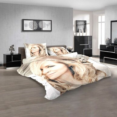 Famous Person Deana Carter d 3D Customized Personalized  Bedding Sets