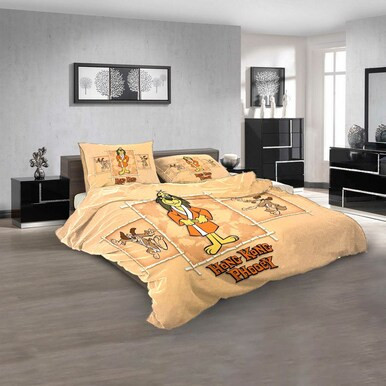 Cartoon Movies Hong Kong Phooey N 3D Customized Personalized Bedding Sets Bedding Sets