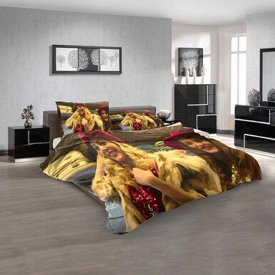 Movie La Coppia dei Campioni n 3D Customized Personalized  Bedding Sets