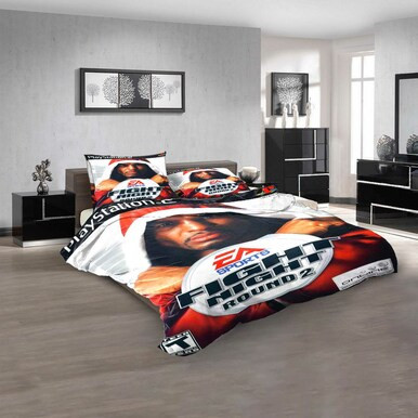 Fight Night 2004 PS2 GAME D 3D Customized Personalized  Bedding Sets