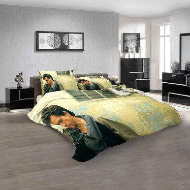 Musical Artists &#x27;80s Peter Gabriel 2N 3D Customized Personalized  Bedding Sets