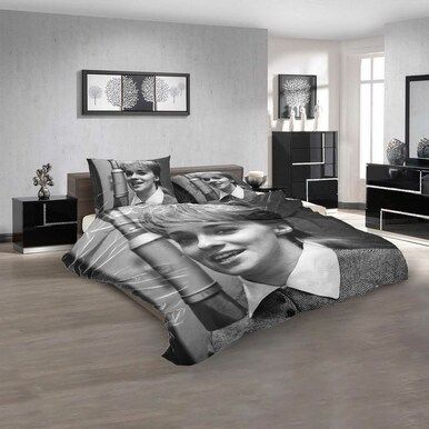 Famous Person Connie Smith v 3D Customized Personalized Bedding Sets Bedding Sets