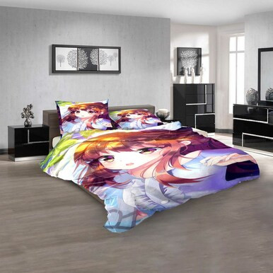 Anime Shelter d 3D Customized Personalized Bedding Sets Bedding Sets