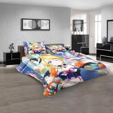 Anime Love Live! v 3D Customized Personalized  Bedding Sets