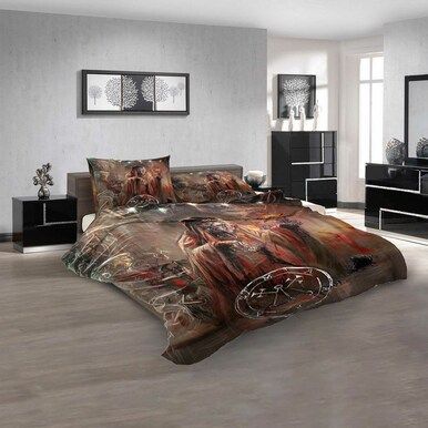 Solomon Demons MARBAS 3D Customized Personalized  Bedding Sets