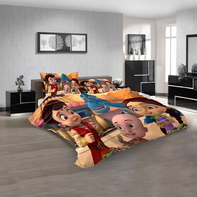 Movie Antariksha Ke Rakhwale N 3D Customized Personalized Bedding Sets Bedding Sets