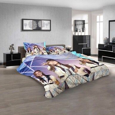 Movie BNK48 Girls Don&#x27;t Cry V 3D Customized Personalized  Bedding Sets