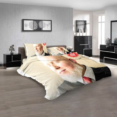 Famous Rapper Brother Ali n 3D Customized Personalized Bedding Sets Bedding Sets