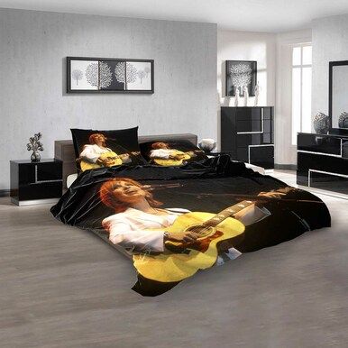 Famous Person Suzy Bogguss v 3D Customized Personalized  Bedding Sets