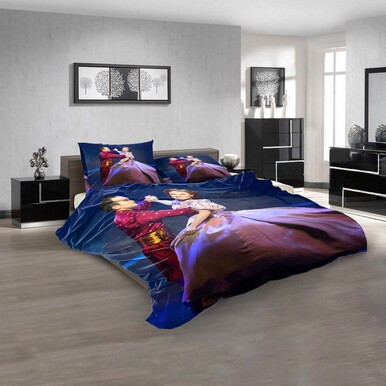 The King and I Broadway Show D 3D Customized Personalized  Bedding Sets
