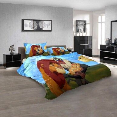 Disney Movies The Lion King 2 Simba&#x27;s Pride (1998) n 3D Customized Personalized  Bedding Sets
