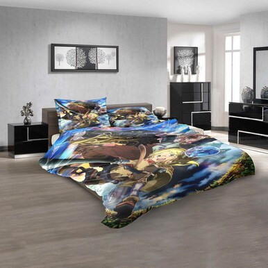 Anime Made in Abyss d 3D Customized Personalized Bedding Sets Bedding Sets