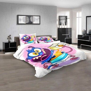 Cartoon Movies Bunsen Is a Beast V 3D Customized Personalized  Bedding Sets