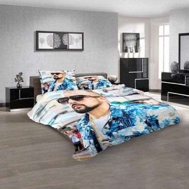 Famous Rapper Sean Paul v 3D Customized Personalized Bedding Sets Bedding Sets