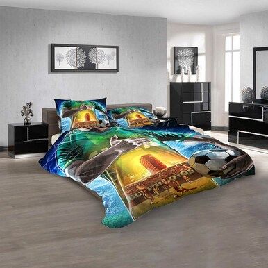 Movie Forever Chape d 3D Customized Personalized  Bedding Sets