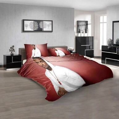 Famous Rapper Game n 3D Customized Personalized  Bedding Sets