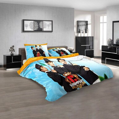 Movie C Kkompany N 3D Customized Personalized  Bedding Sets