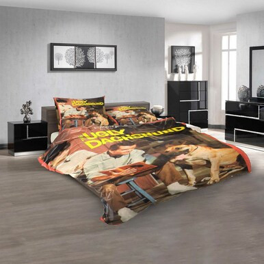 Disney Movies The Ugly Dachshund (1966) D 3D Customized Personalized  Bedding Sets