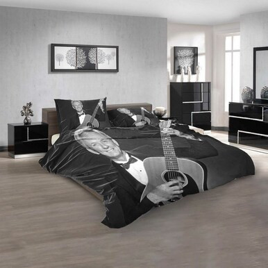 Famous Person Mel Tillis n 3D Customized Personalized Bedding Sets Bedding Sets